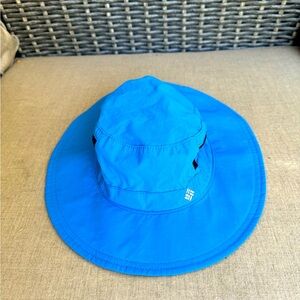 Columbia, Omni-Shade, Hat, Blue, Youth Size